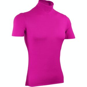 purple woman shirt isolated on white